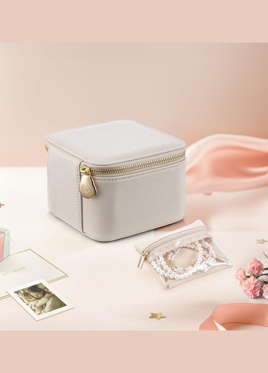 Скринька для прикрас ( 5952) з 6 мішечками для ювелірних виробів Vlando (302520125)