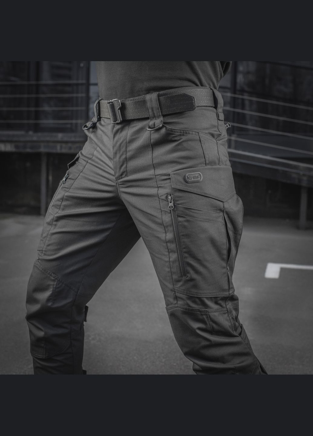 Штани Conquistador Gen І Flex Black (42/34) M-TAC (303411479)