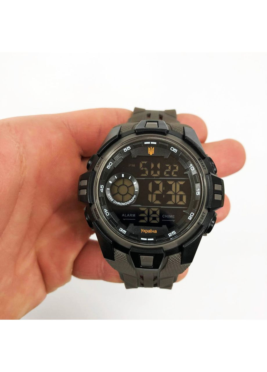 Годинники Спецназ, Чоловічі годинники з пластиковим ремінцем тактичні протиударні QV-64 Skmei (337342626)