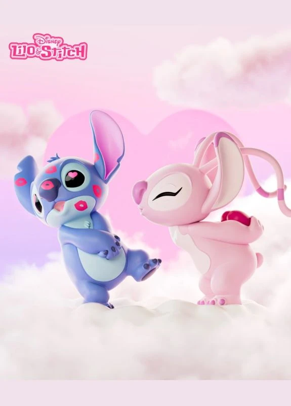 Ліло та Стич фігурки Lilo & Stitch ігрові фігурки 2шт 11,5 см Shantou (293515180)