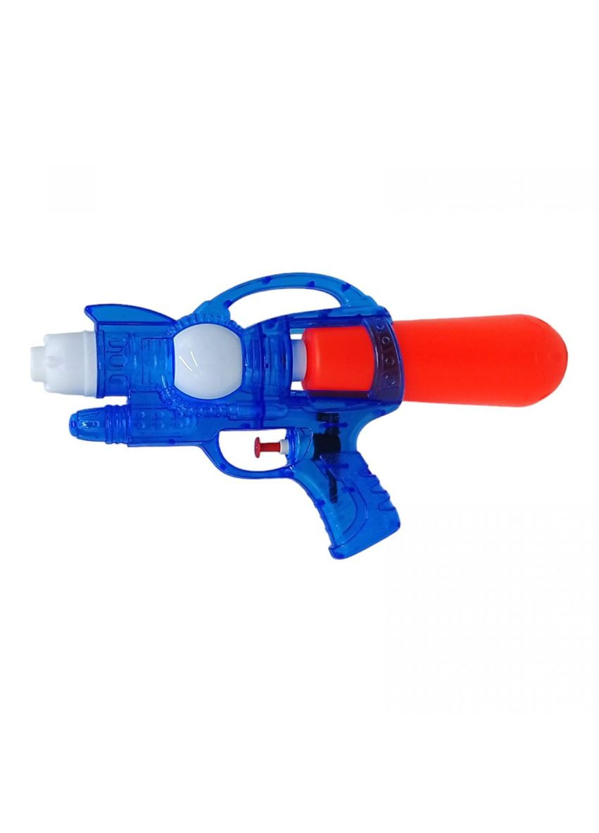 Водный пистолет прозрачный, синий, 30 см MIC (294726537)