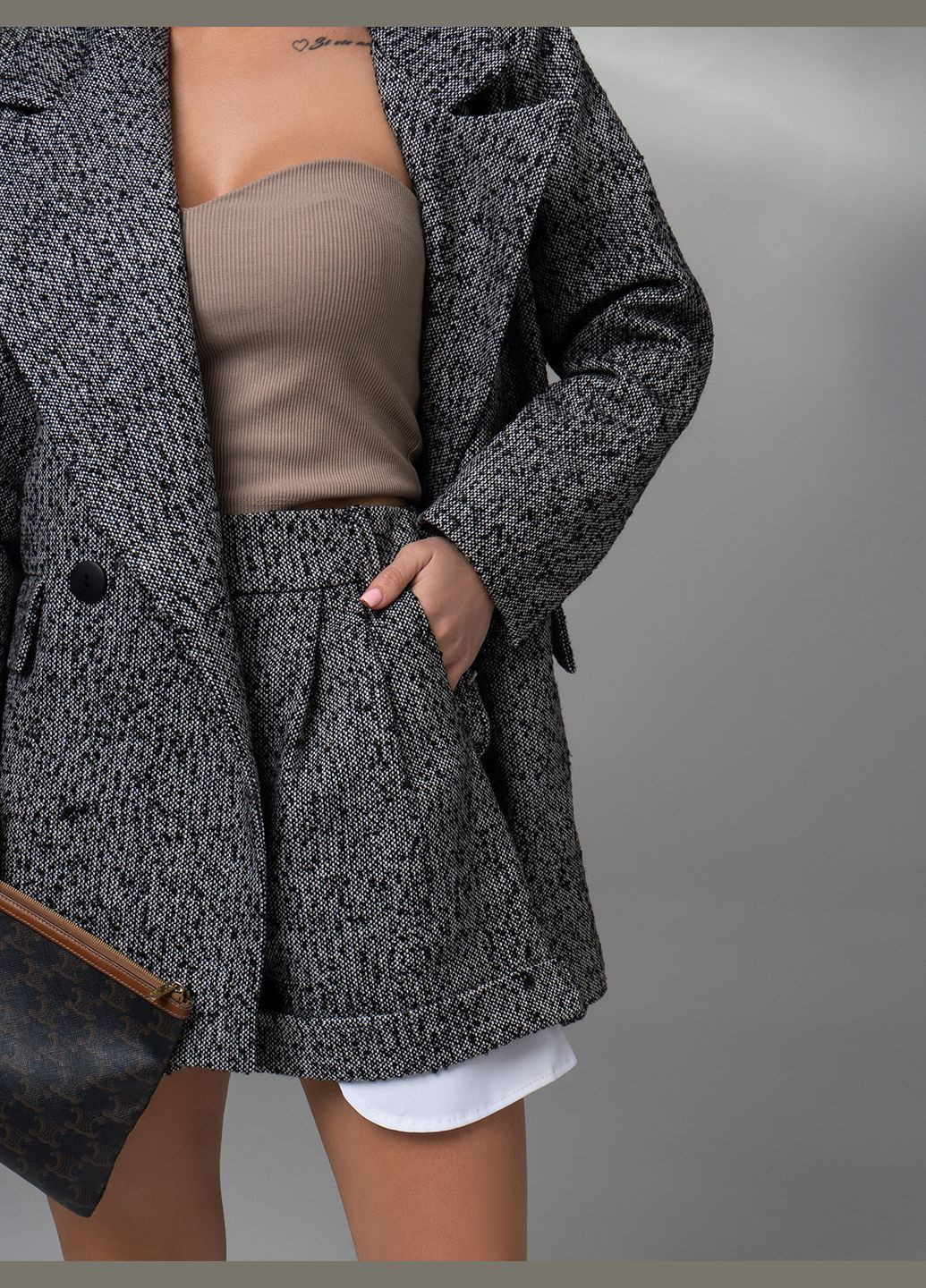 Жіночі костюми ISSA PLUS 14623 (292584253)