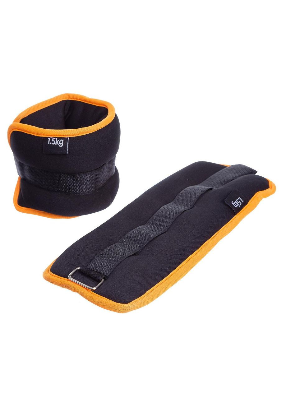 Утяжелители-манжеты для рук и ног FI-1303-3 черный SP-Sport (342109498)