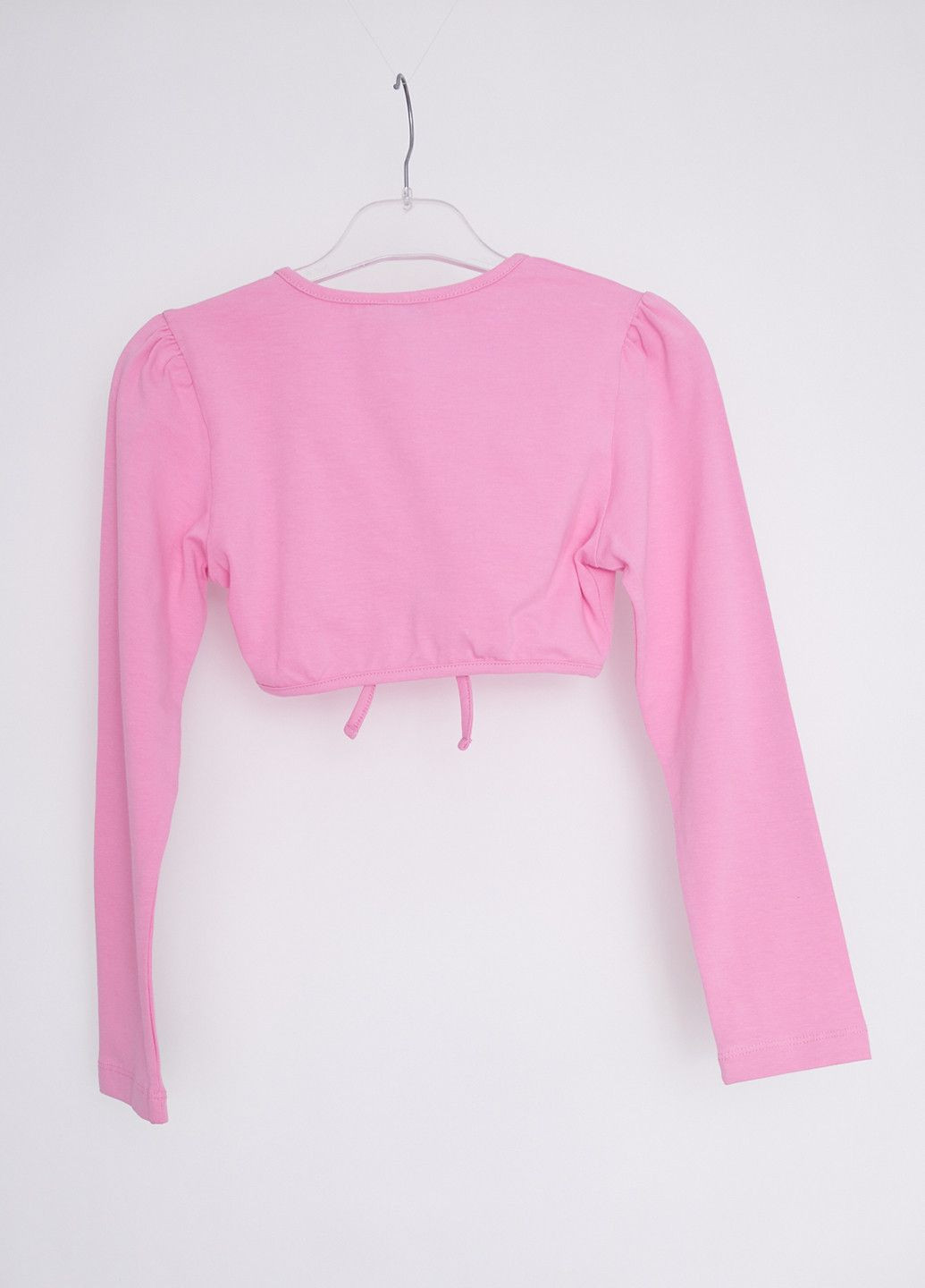 Болеро 2912911 Розово-черный Marasil (314603578)