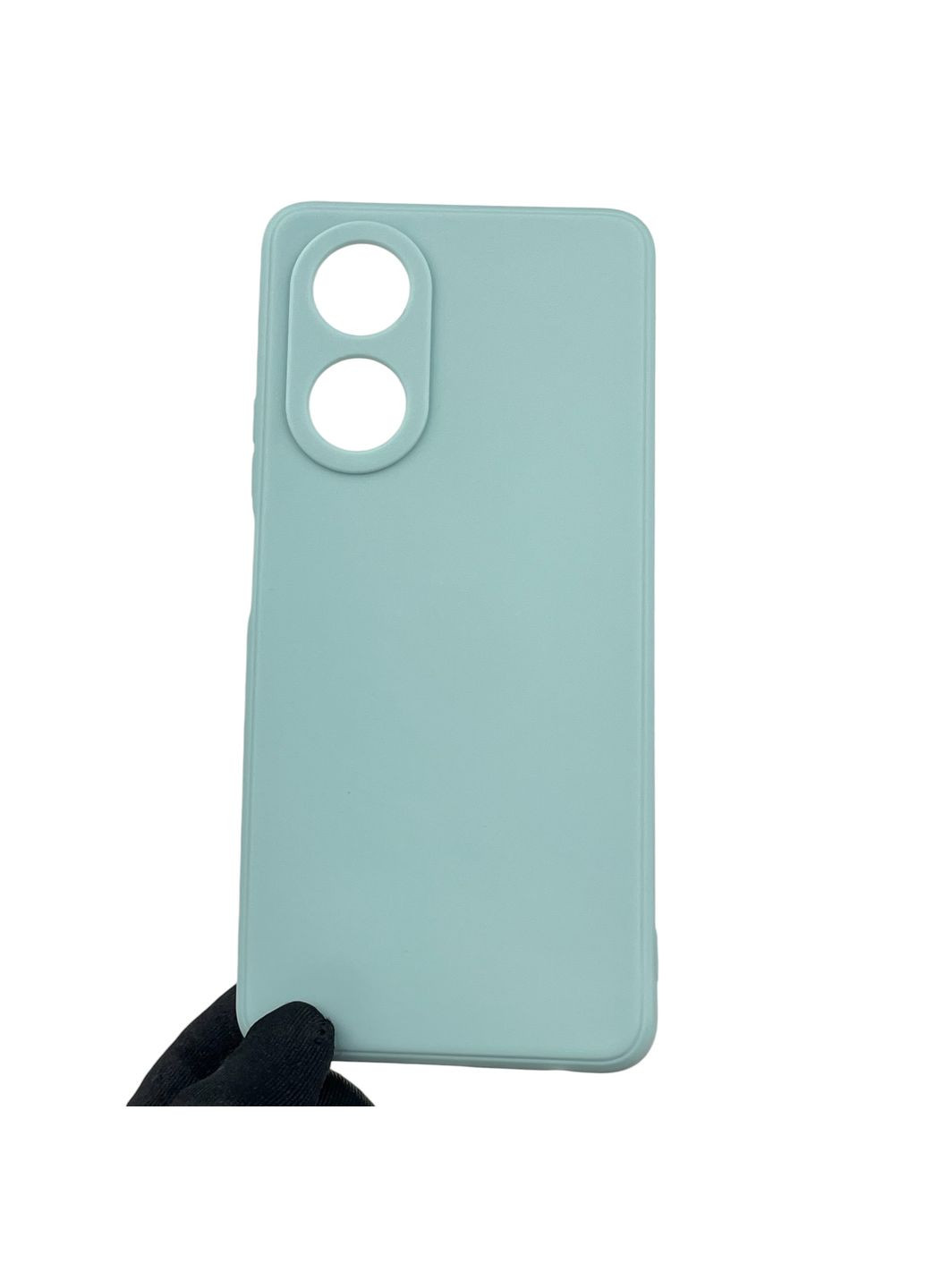 Чехол для A58 4G с квадратными гранями с защитой камеры на оппо а58 4г серый Oppo (366020302)