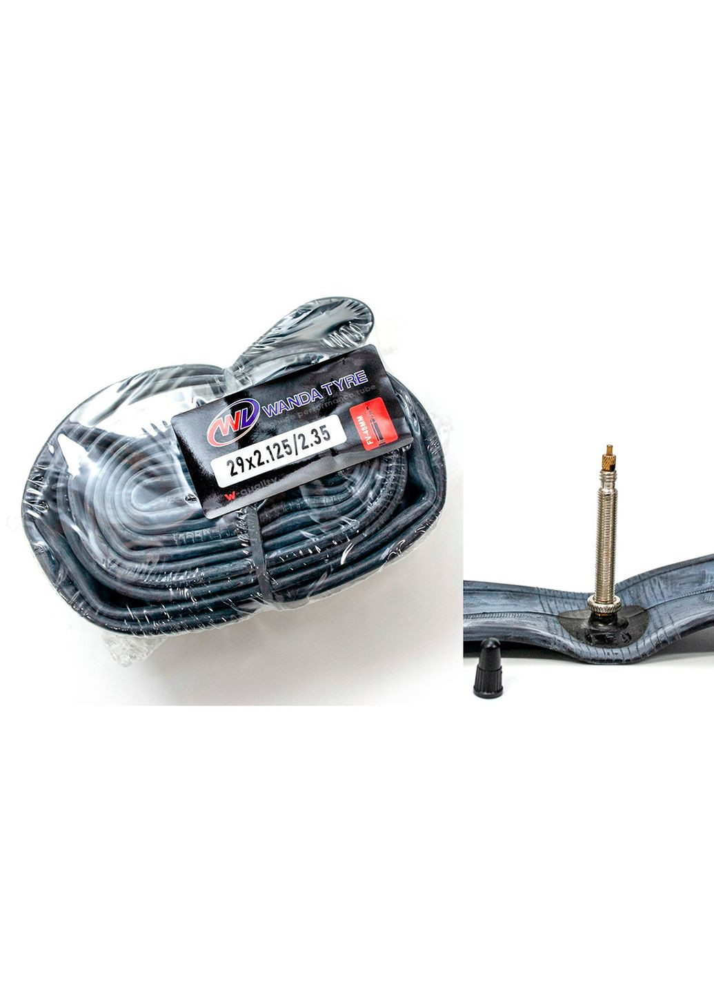 Камера 29x2.125/2.35 FV (Presta) 48 мм WanDa (369140196)