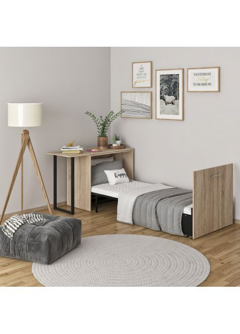 Кровать-трансформер + Письменный стол + Комод (3 в 1) Knap Knap Sirim-D (369637075)