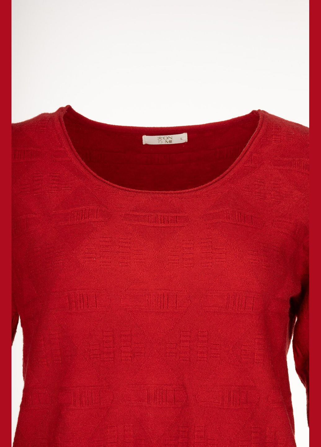 Червоний джемпер однотонний жіночий 802 (2000990337214d) shop (2000990337214) No Brand