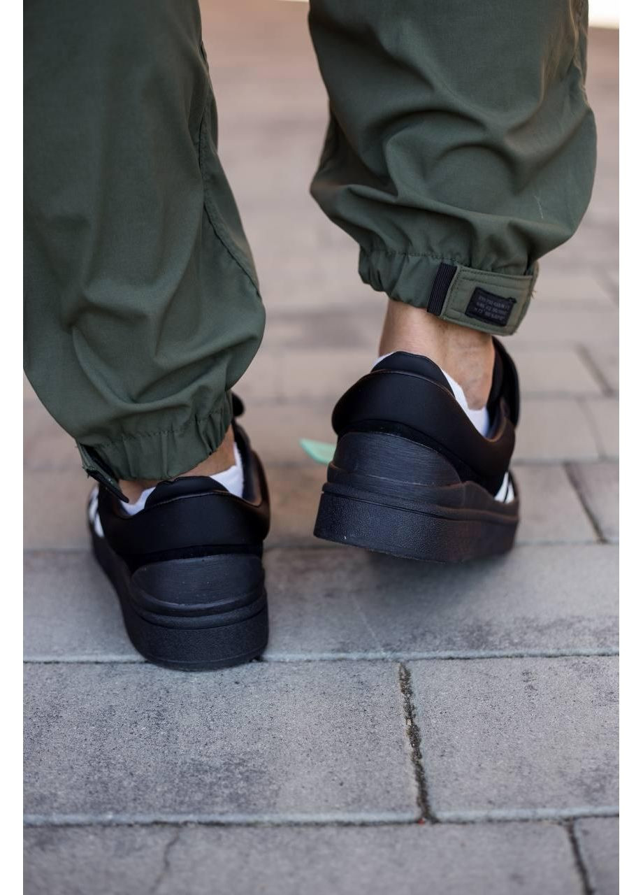 КРОСІВКИ ЖІНОЧІ ADIDAS CAMPUS X BAD BUNNY BLACK WHITE АДІДАС КАМПУС No Brand чорні демісезони (367173238)