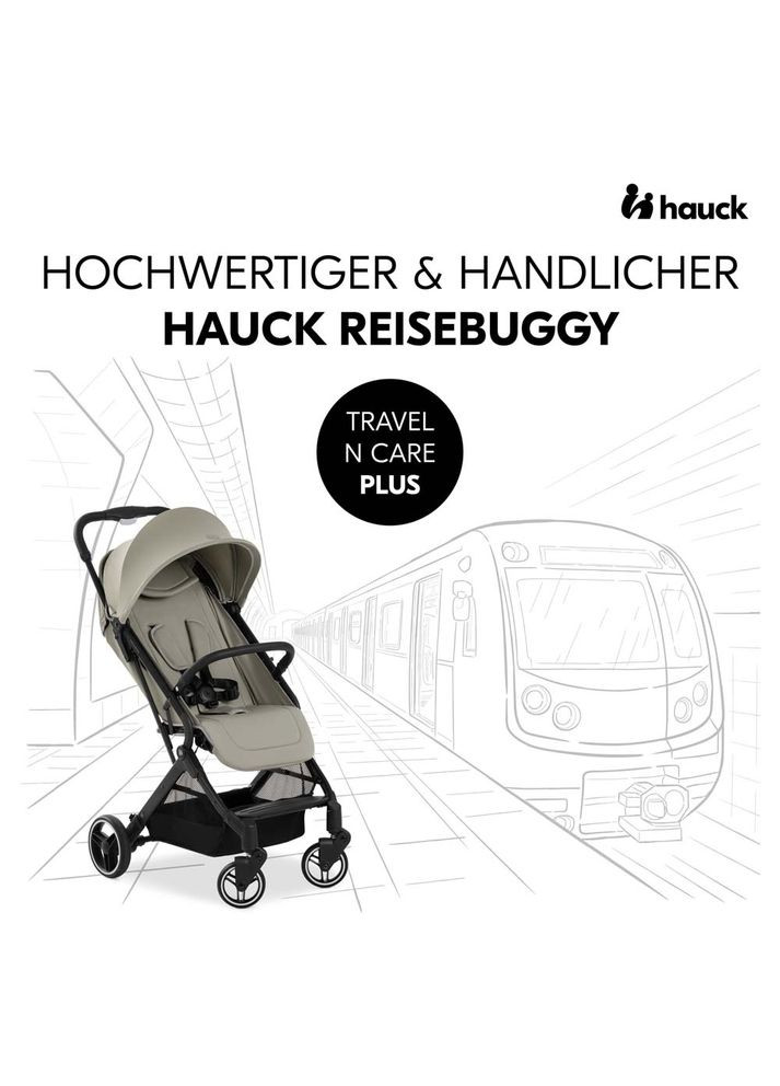 Прогулянкова коляска Travel N Care Plus Cork () Hauck 16024-4 (335030433)