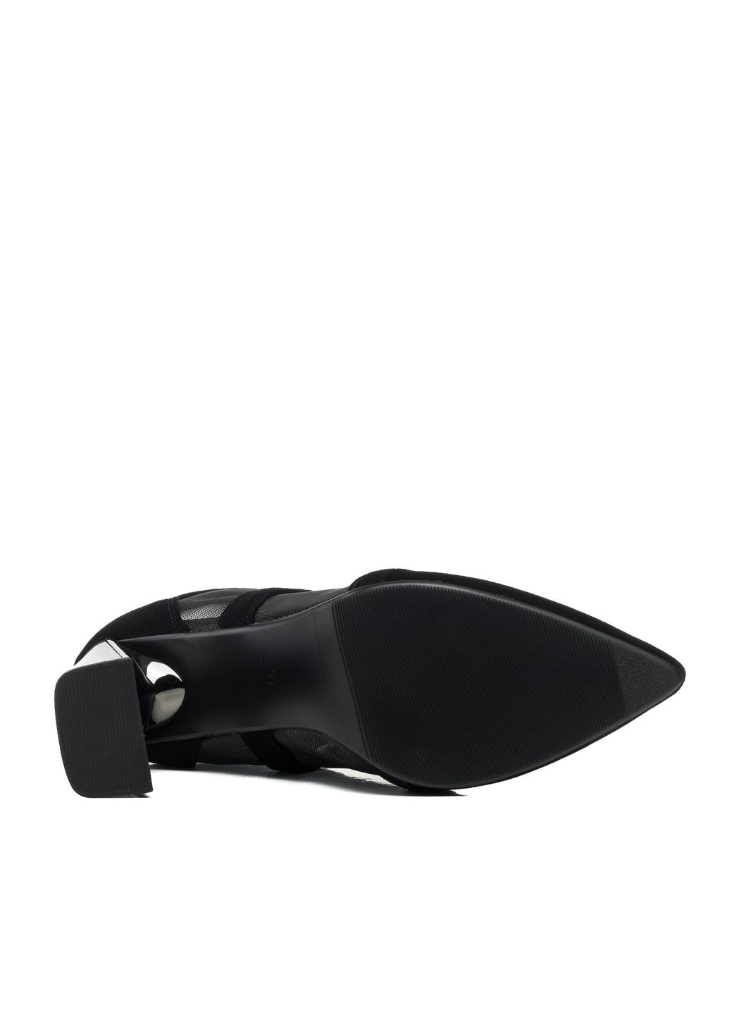 Черные ботильоны (1628б) Melanda.M