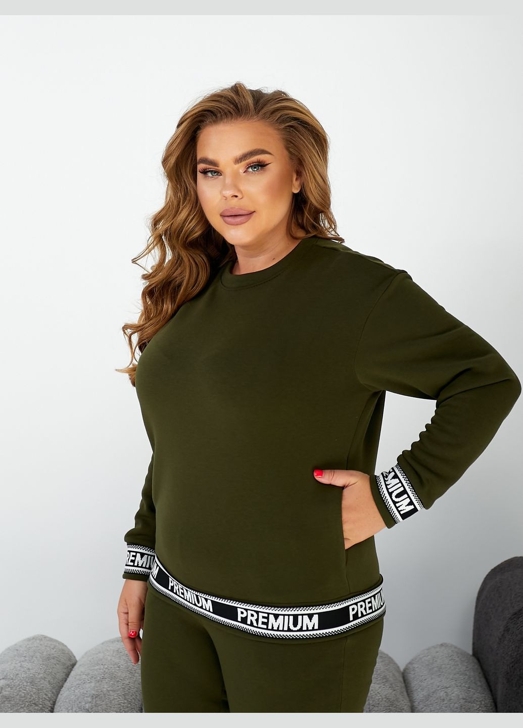 Спортивний костюм на флісі No Brand (301581232)