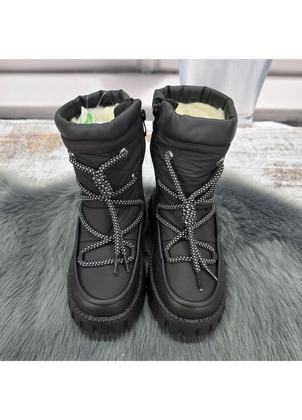 Зимние сапоги дутики детские зимние для девочки Kimboo