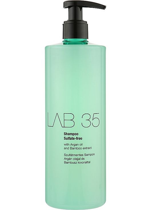 Шампунь для волосся безсульфатний Lab 35 Sulfate-Free Shampoo 500ml (273945-76866) Kallos Cosmetics (368619321)