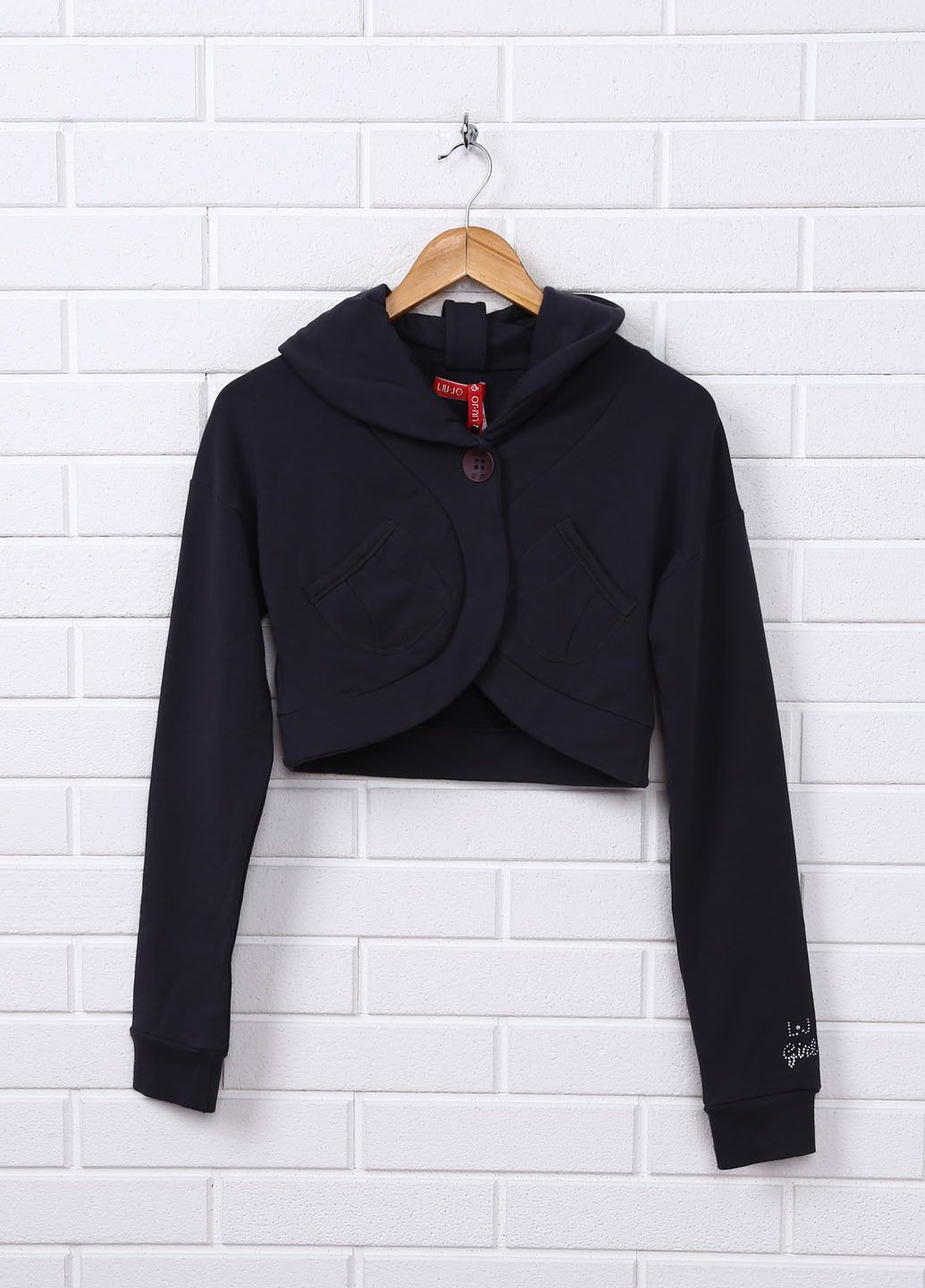 Жакет 172355 LIU JO Темно-серый Liu-Jo (315697493)