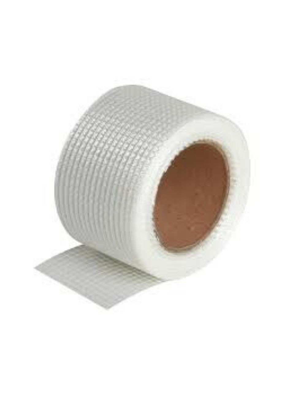 Серпянка для заделки трещин, 50ммх50м, 270 мкм, для укрепления конструкций, ящик 24 шт No Brand (316091401)