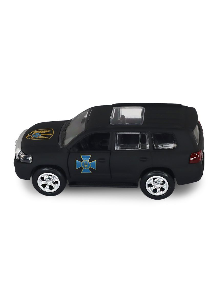 Автомодель Шевроны Героев Toyota Land Cruiser ЦСО Альфа () TechnoDrive KM6010SA (333930486)
