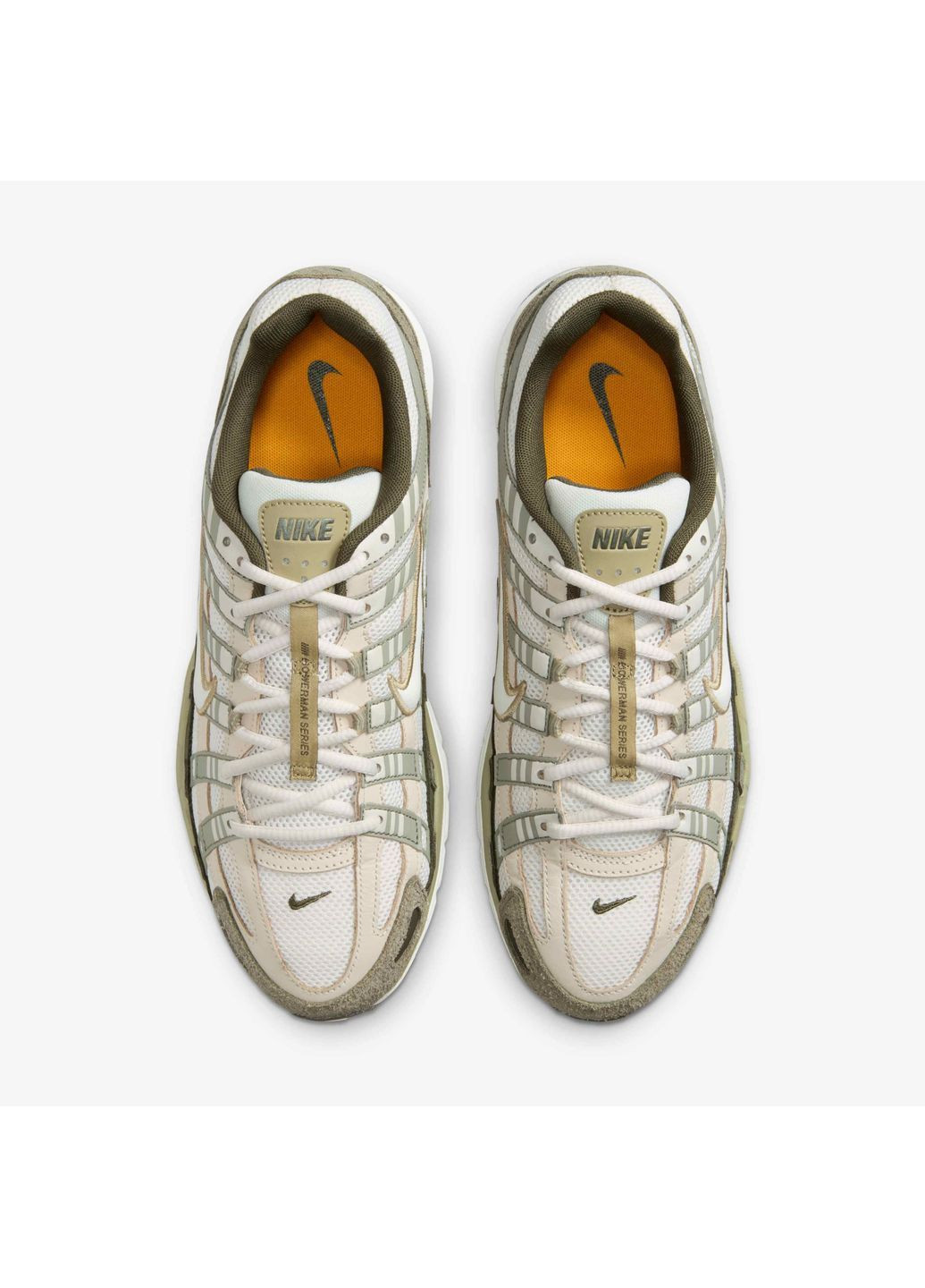 Бежеві кросівки p-6000 Nike