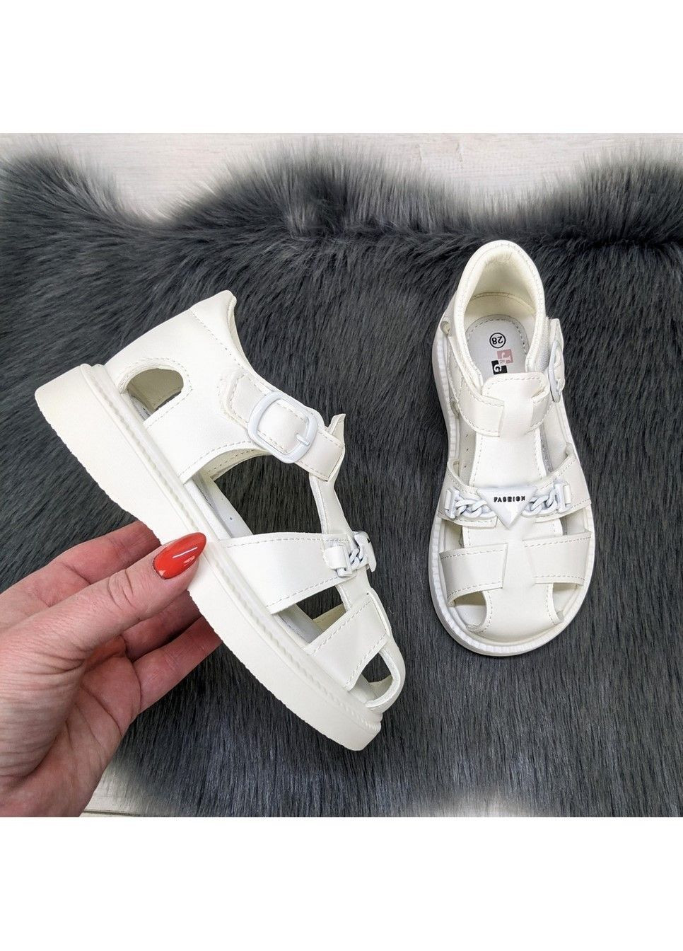 Босоніжки дитячі для дівчинки Jong Golf (297856137)