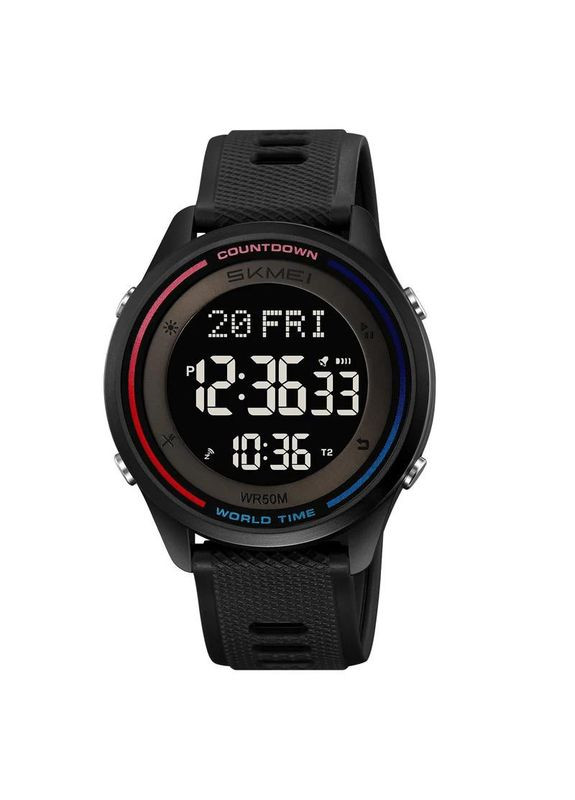 Тактичні військові годинники для ЗСУ, Годинники спортивні багатофункціональні UD-46 Skmei (358688603)