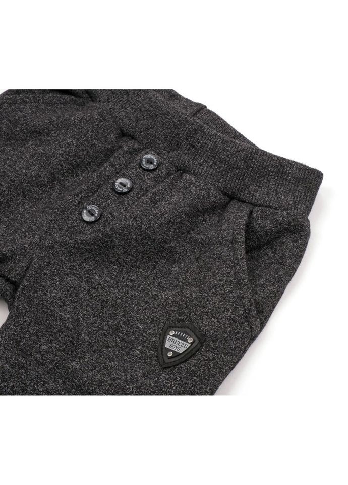 Черные демисезонные брюки Breeze