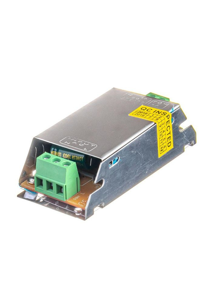 Блок питания в металлическом корпусе MN-15-12V-1.25A 12V 1.25A 15W (1013360) MOTOKO (370256233)