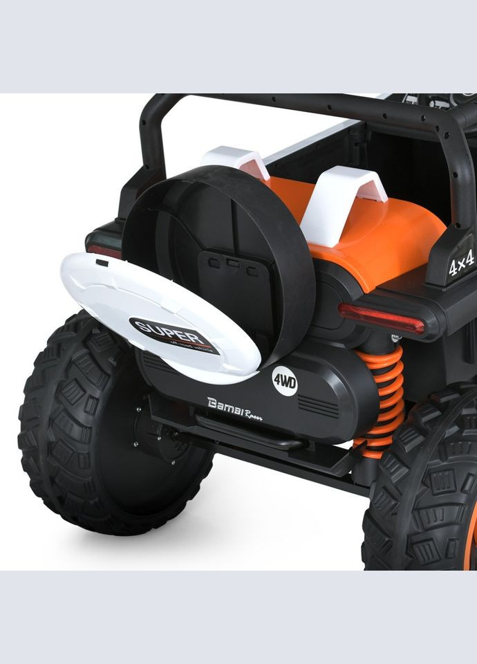 Дитячий електромобіль Джип M 5824EBLR-1 (24V) до 30 кг Bambi Racer (335354670)