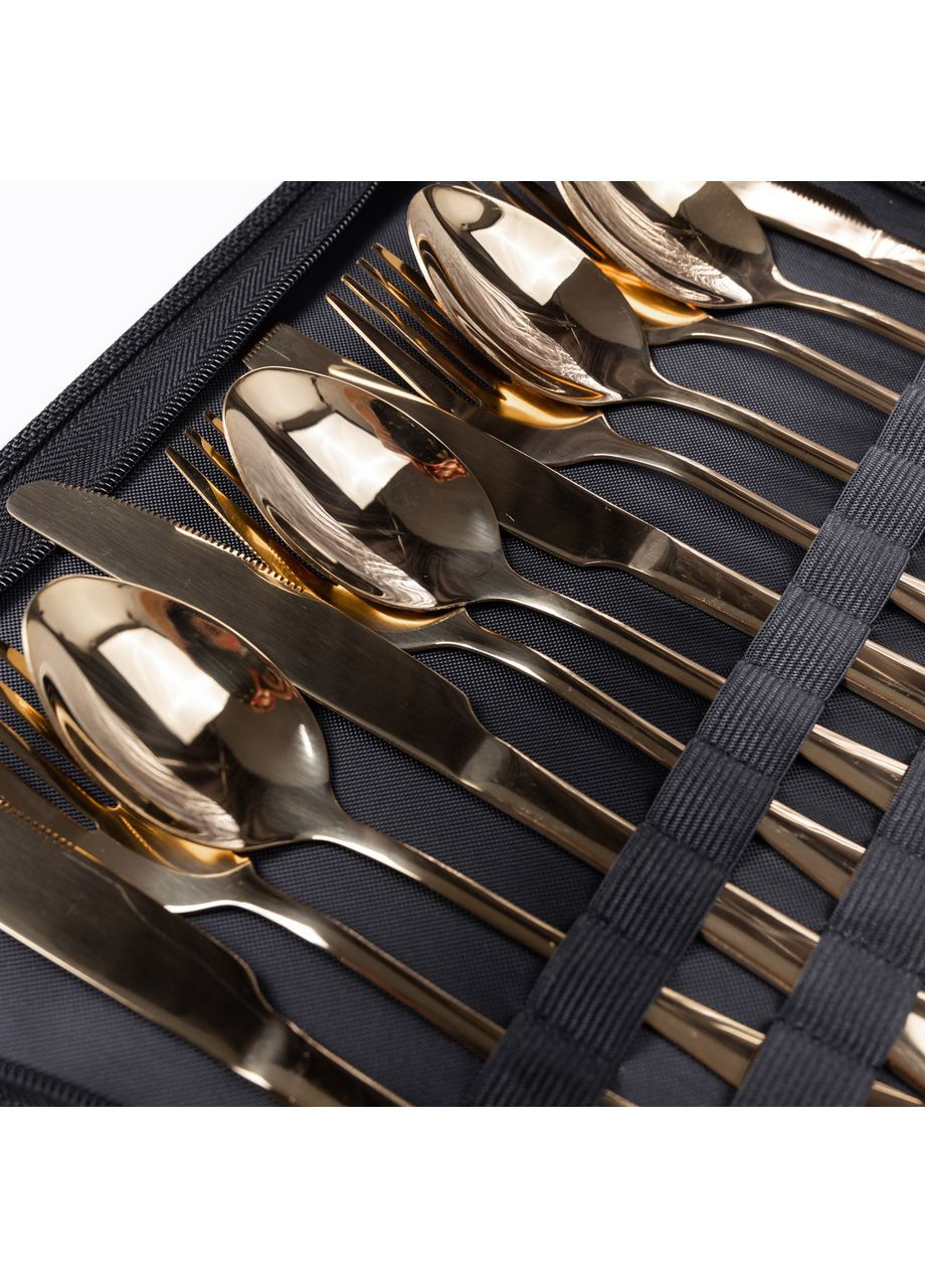 Набор посуды для пикника на 4 персоны 24 предмета HP-21-2 LUGI (363264063)