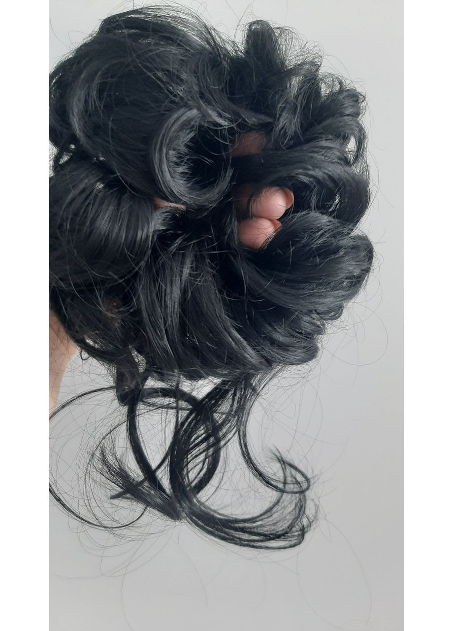 Шиньон пучок локон накладка волосы на резинке No Brand (361258966)