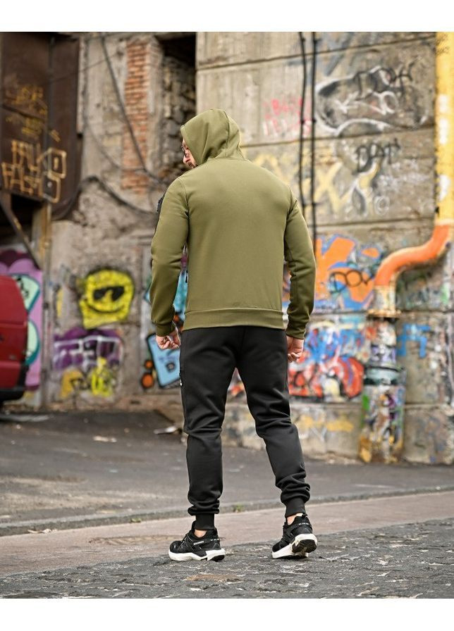 Спортивний костюм на флісі Audsa oliva No Brand (361311638)