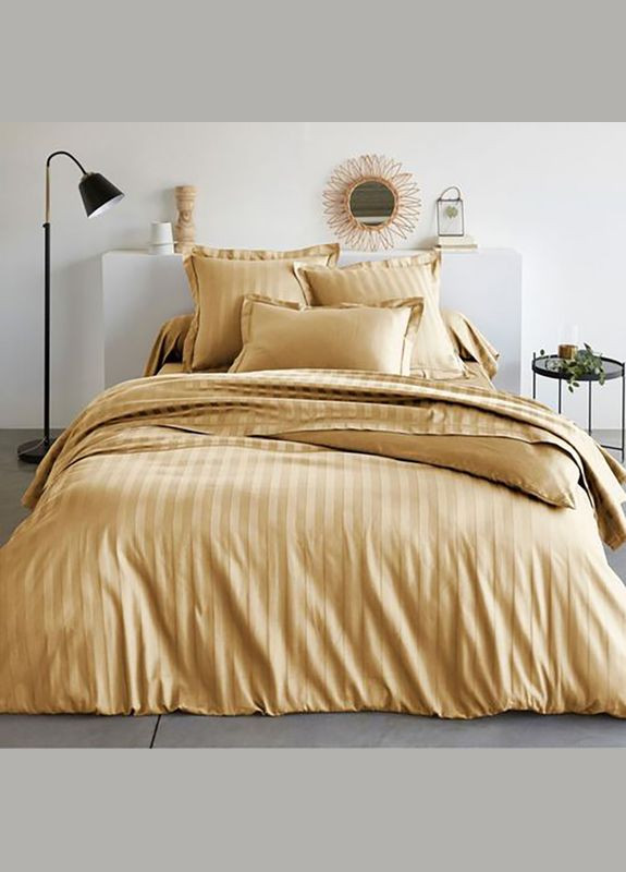 Постельное белье PANNA KOTA Elite Сатин страйп Евро MERISET (278254920)