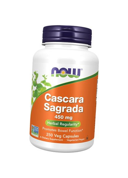 Каскаро, Cascara Sagrada 450, 250вегкапс (71128022) Now Foods (322728287)