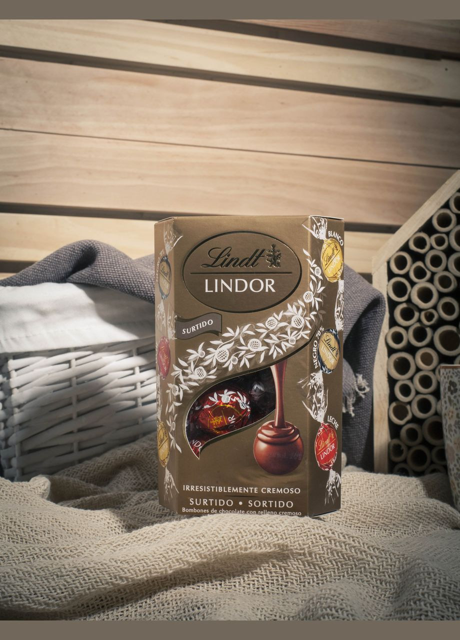 Цукерки Lindor (асорті) 200 гр. Швейцарія Lindt (346049856)