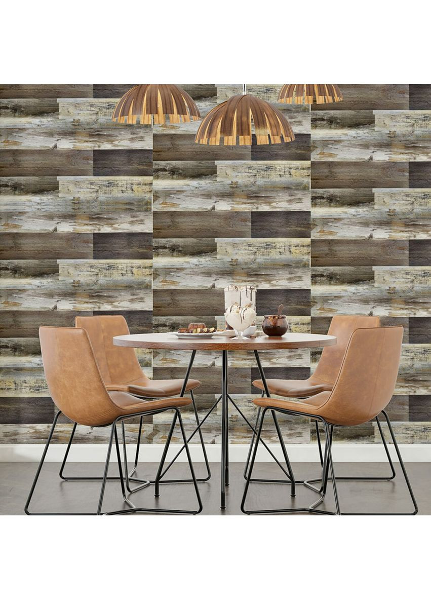 Самоклеюча вінілова плитка 152.4х914.4х1.5мм Мозаїка, ціна за 1 шт. (СВП-006) Матова SW-00000223 Sticker Wall (362114798)