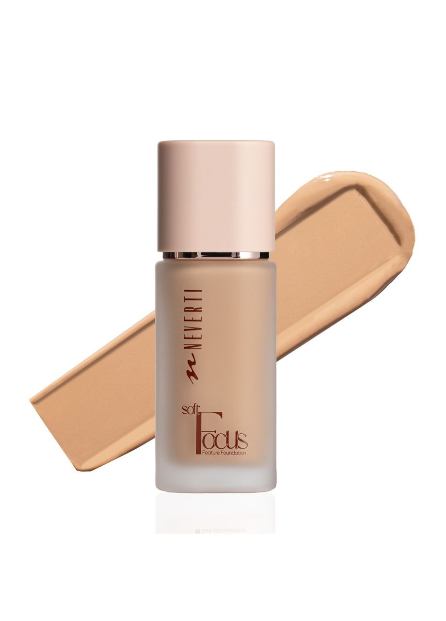 Тональное основание Soft Focus 32 мл 006 Mocha Debut Neverti (363116600)