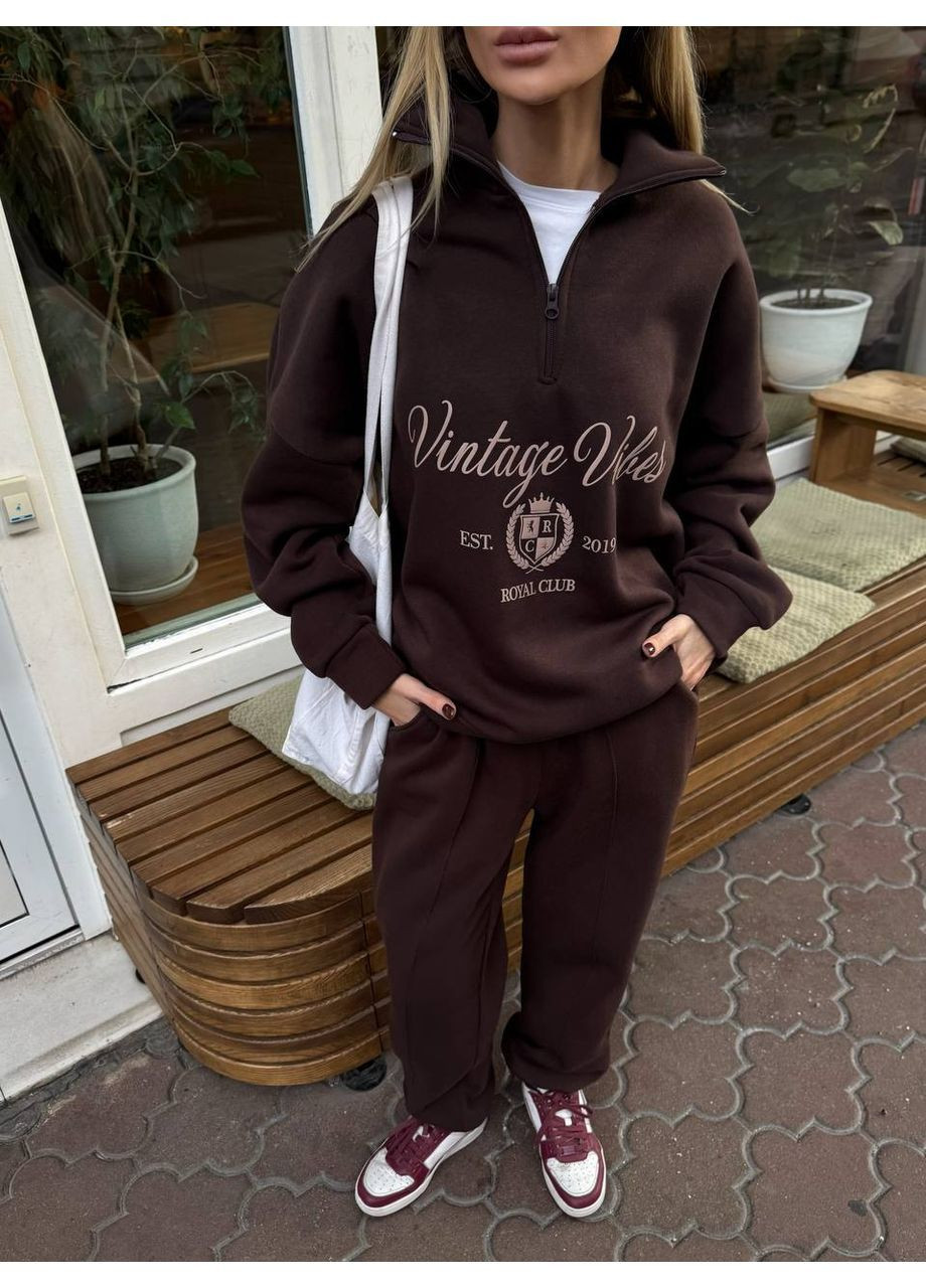 Костюм жіночий спортивний з написом Adelante (364984003)