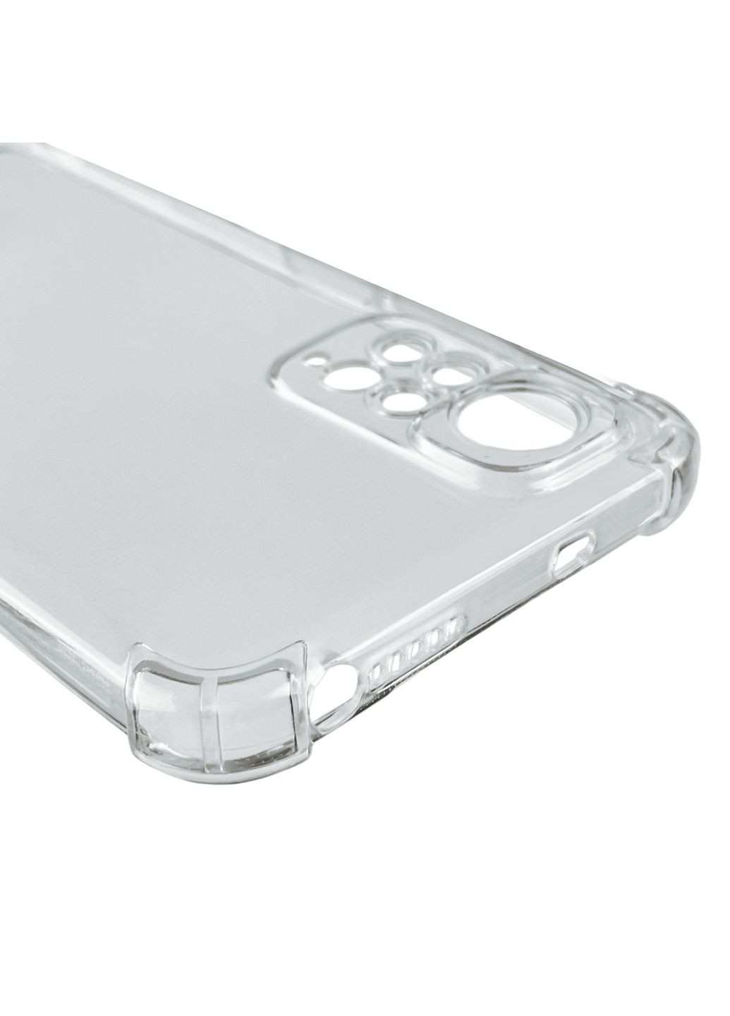 Чехол для Redmi Note 11S с бронь углами выше экрана противоударный на сяоми редми нот 11с прозрачный Xiaomi (366020151)