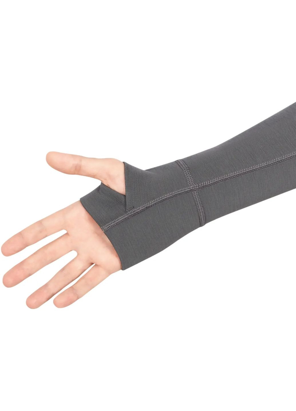 Термокофта Frontier Taxus merino Graphite No Brand (326604086)