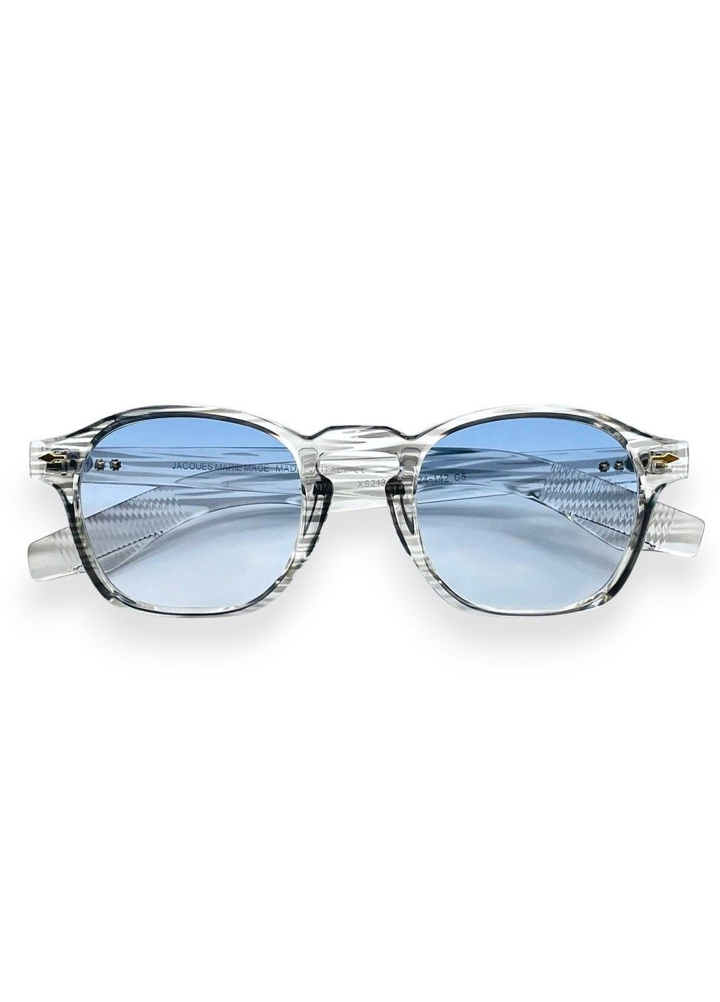 Сонцезахисні окуляри фотохромні прозоро-сірі No Brand (366665034)