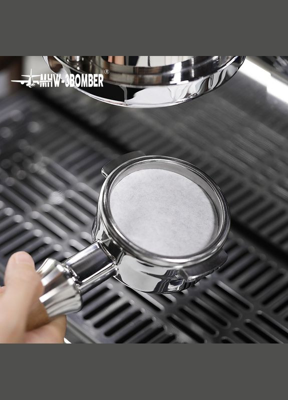 Паперовий фільтр покращувач для кави 58мм 100шт (FP5517) MHW-3BOMBER (366653317)