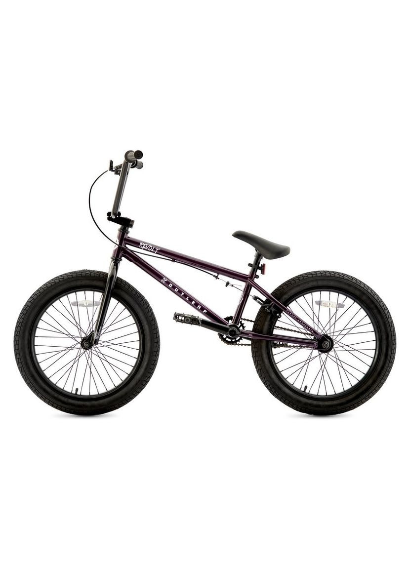 Велосипед BMX REVOLT Plum (4134631) Outleap (316396304)
