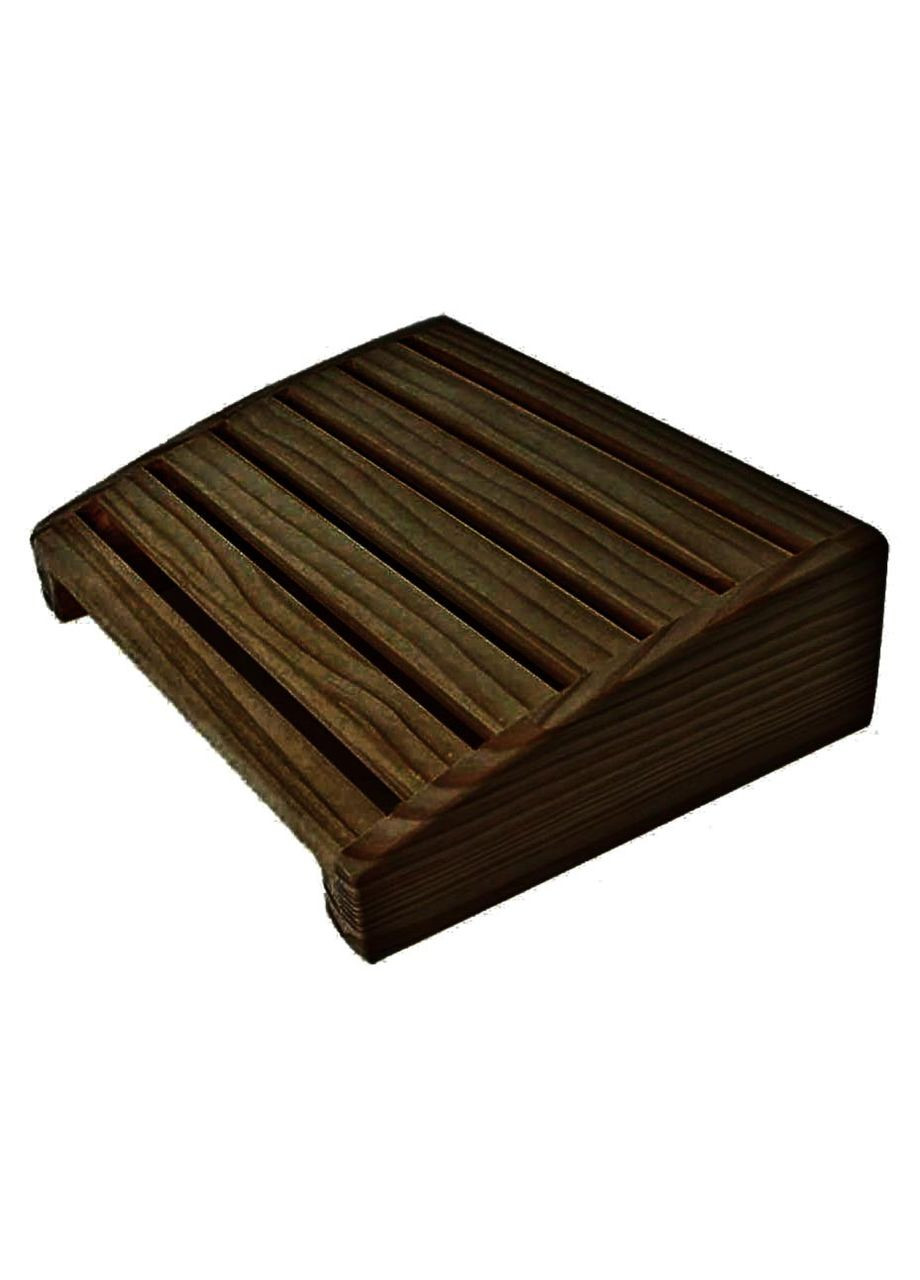 Підставка для ніг з дерева Беніко 11 капучино (ПНГ-112609) No Brand (328415445)