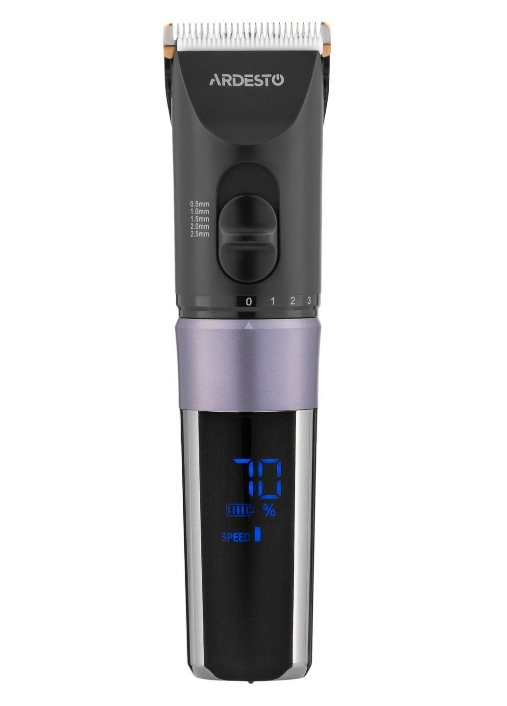 Машинка для стрижки HC-Y40-DBS, чорна Ardesto (360420578)