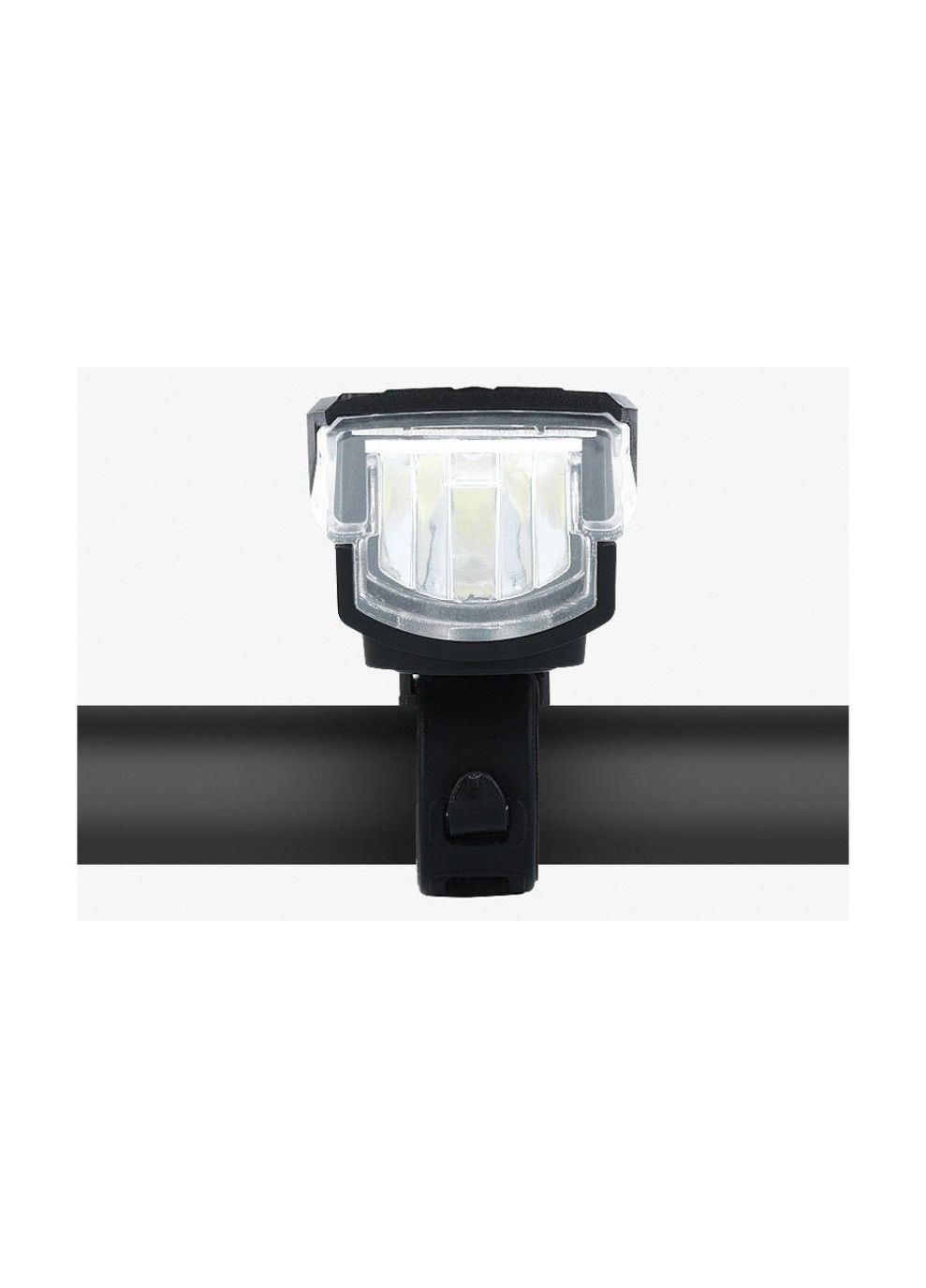 Фонарь передний BC-FL1588 350 лм LED питания Li-on 1200 мАч с эл звонком USB, черный B-Soul (369647920)