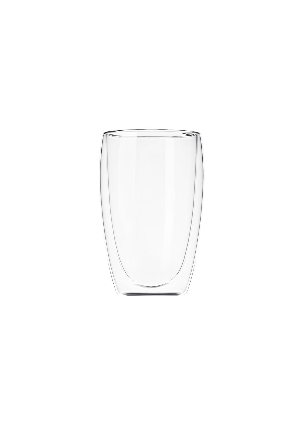 Набір склянок з подвійними стінками Aredesto 2 шт. 400 мл AR2640G Ardesto (273227091)