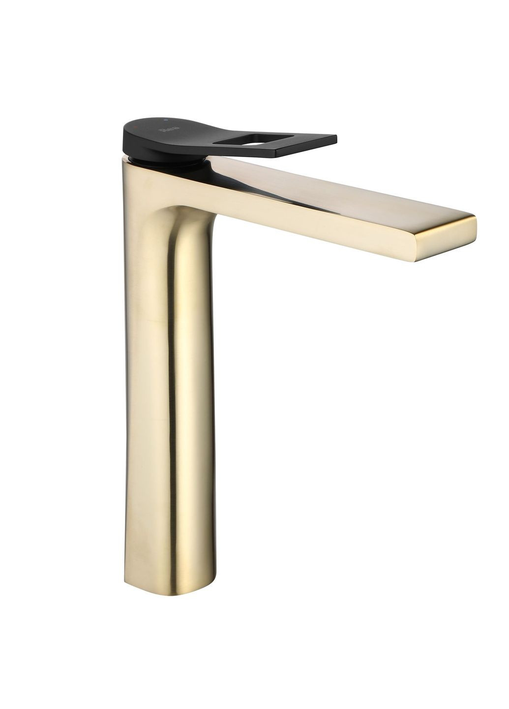 Смеситель для раковины (умывальника) SOUL BRUSHED GOLD высокий Rea (353495548)