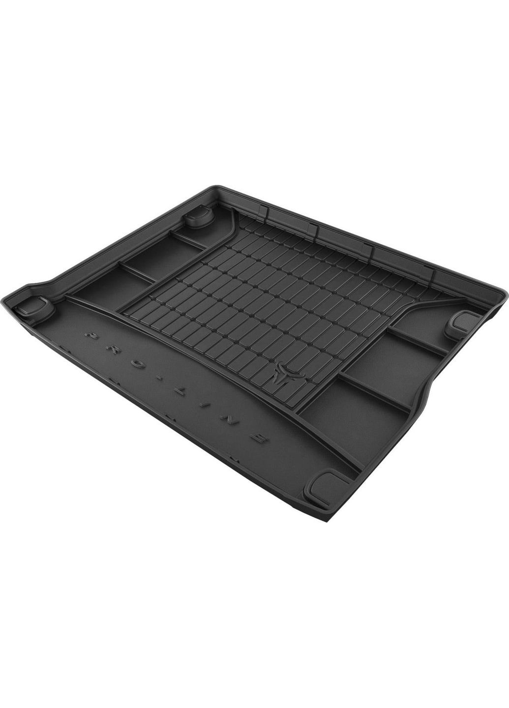 Резиновый коврик в багажник Pro-Line для Renault Scenic (mkIII) 2009-2016 (без двухуровневого) Frogum (361240863)