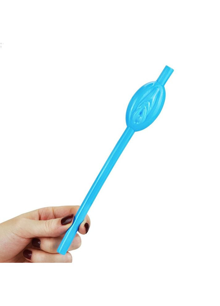 Оригінальний набір трубочок для вечірок "Original Pussy Straws" Lovetoy (302671035)