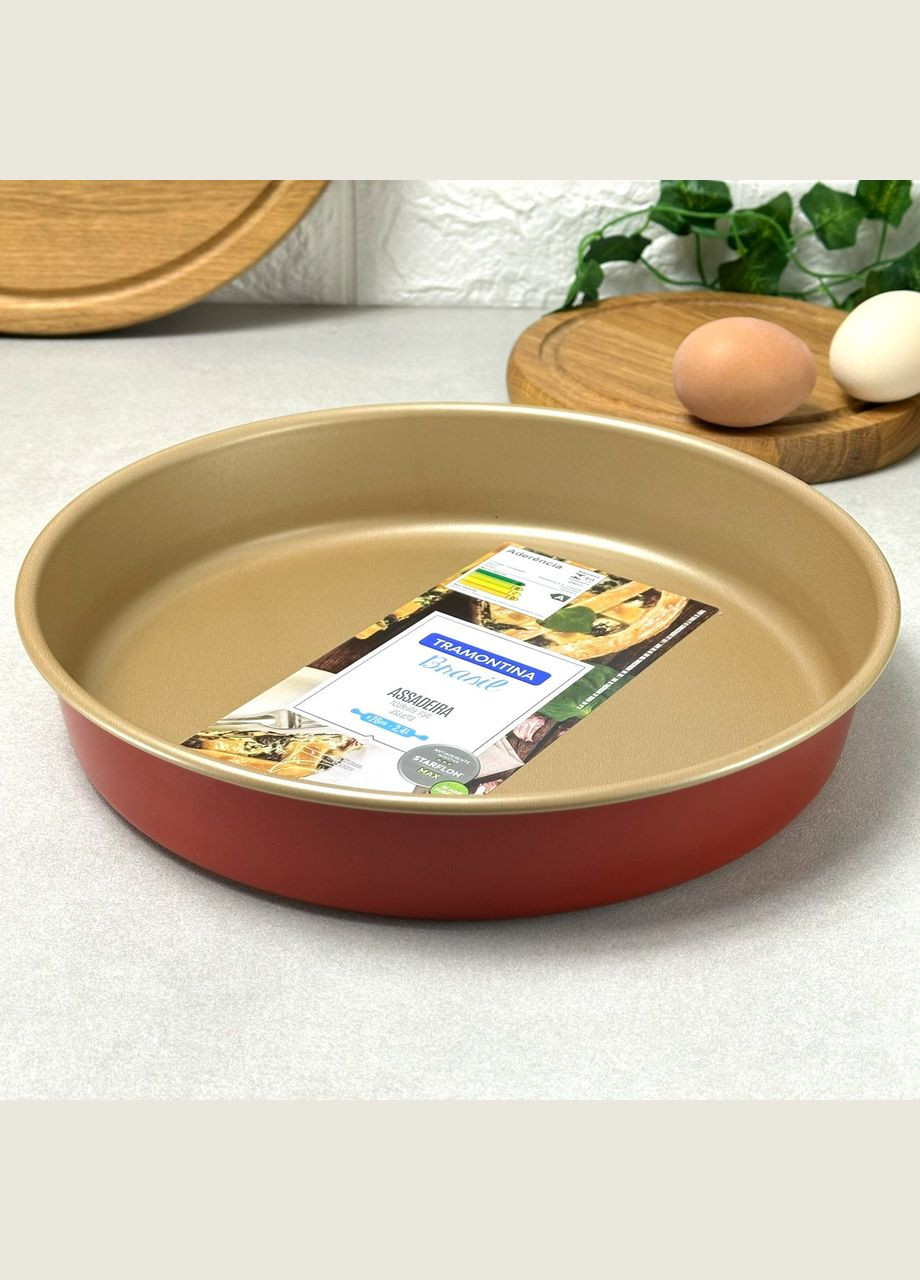 Круглая форма для выпечки 24 см VERMONT Tramontina (303213062)
