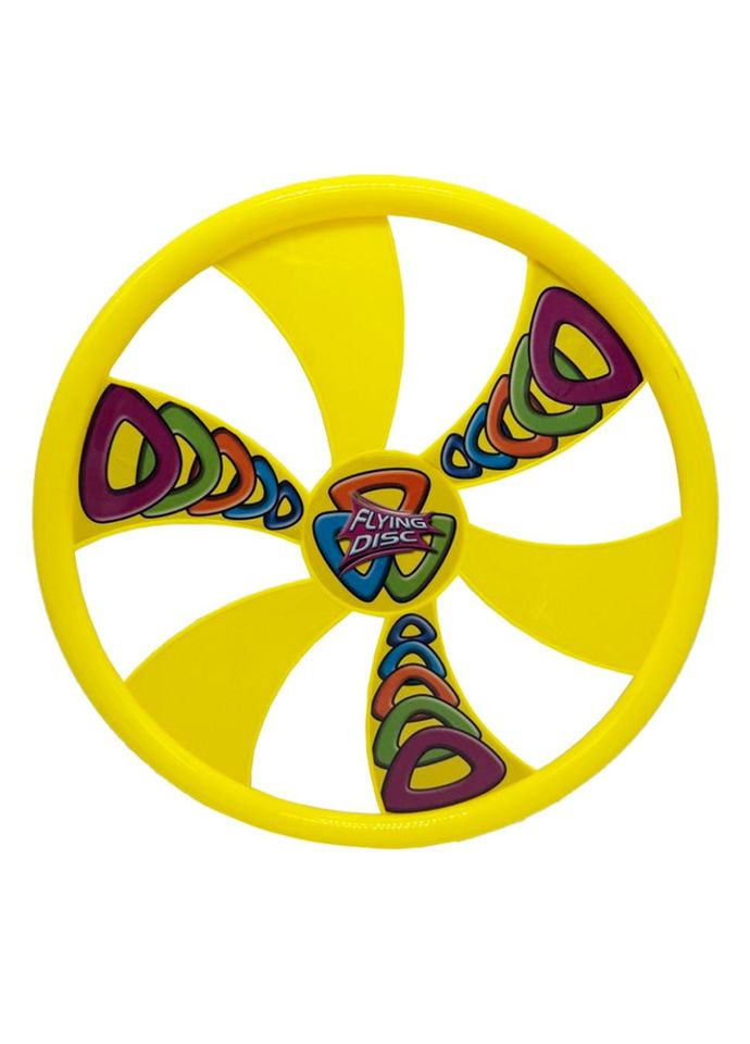 Детская летающая тарелка "Фрисби" MR 0103(Yellow) No Brand (362568462)